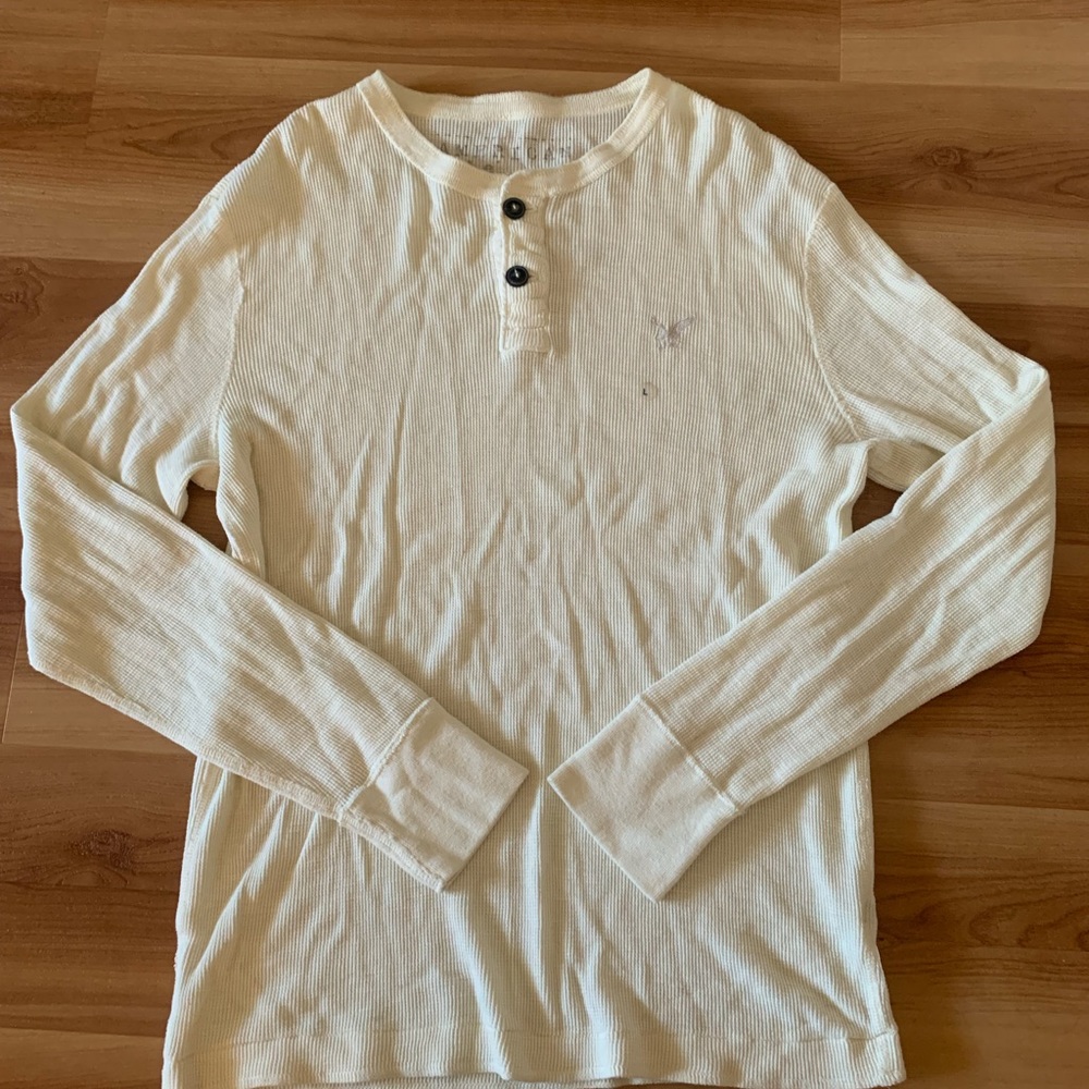 NWT MENS AE HENLEY